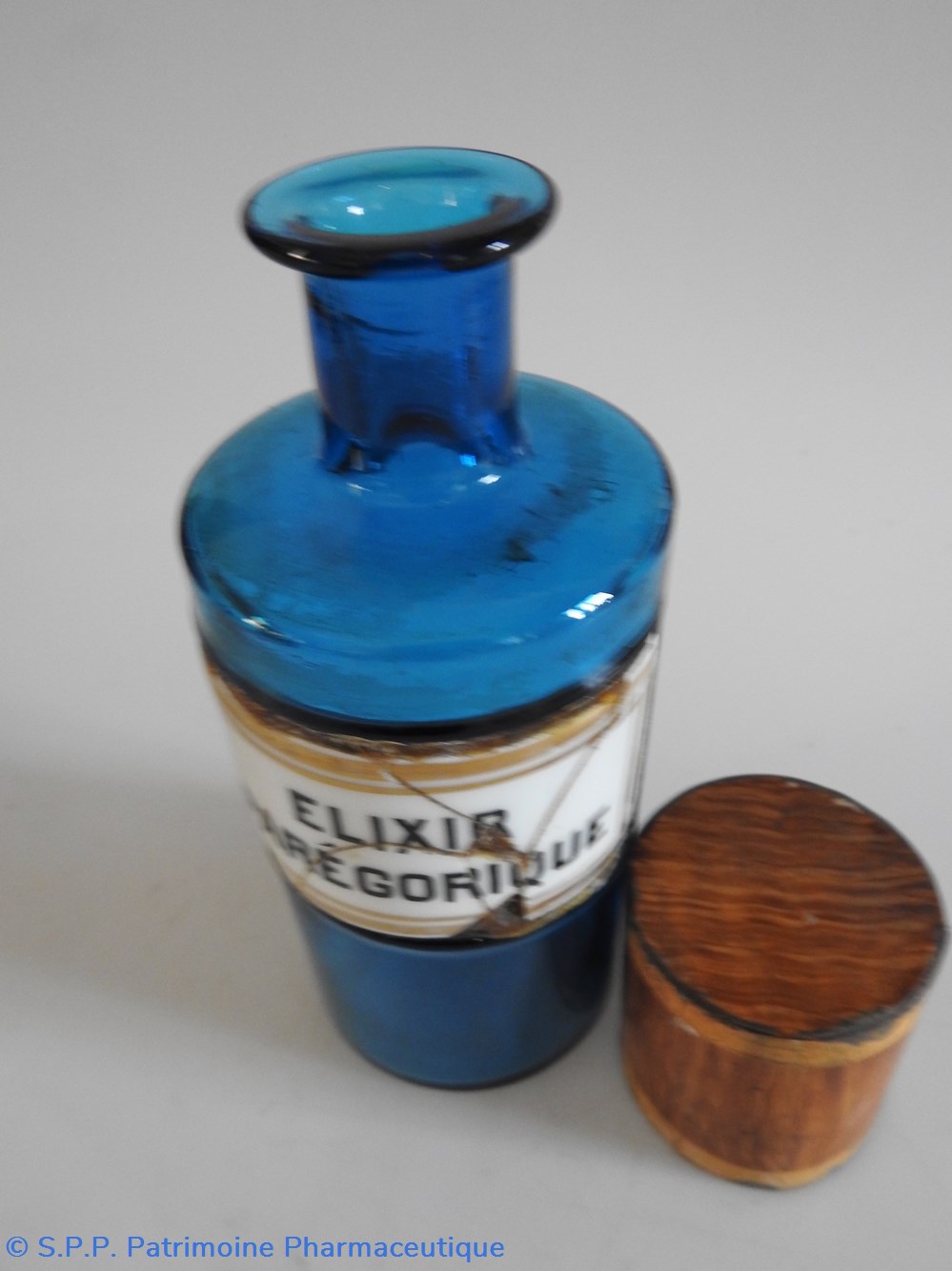 ELIXIR PAREGORIQUE PM 4 science pharmacie elixir paregorique pm
