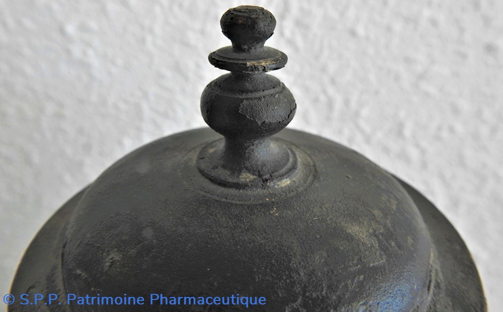 Pot couvert en étain 3 science pharmacie pot couvert en etain
