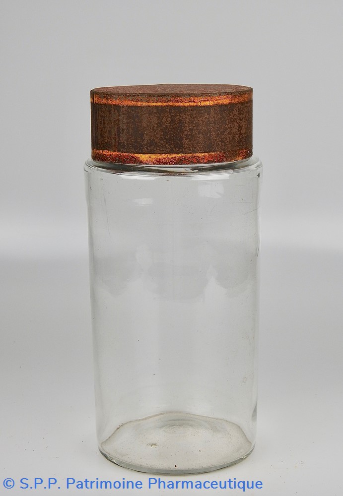 Flacon en verre sans étiquette science pharmacie flacon en verre sans etiquette