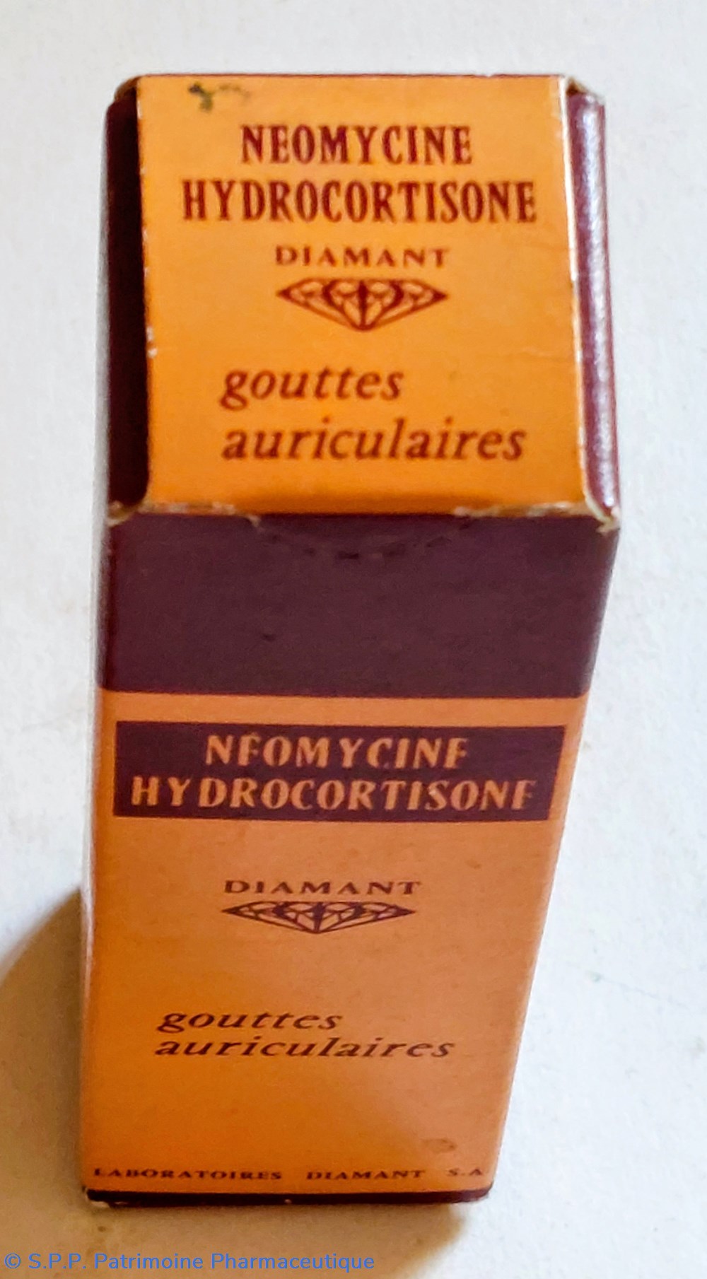 NEOMYCINE HYDROCORTISONE - Gouttes auriculaires 5 science pharmacie neomycine hydrocortisone gouttes auriculaires