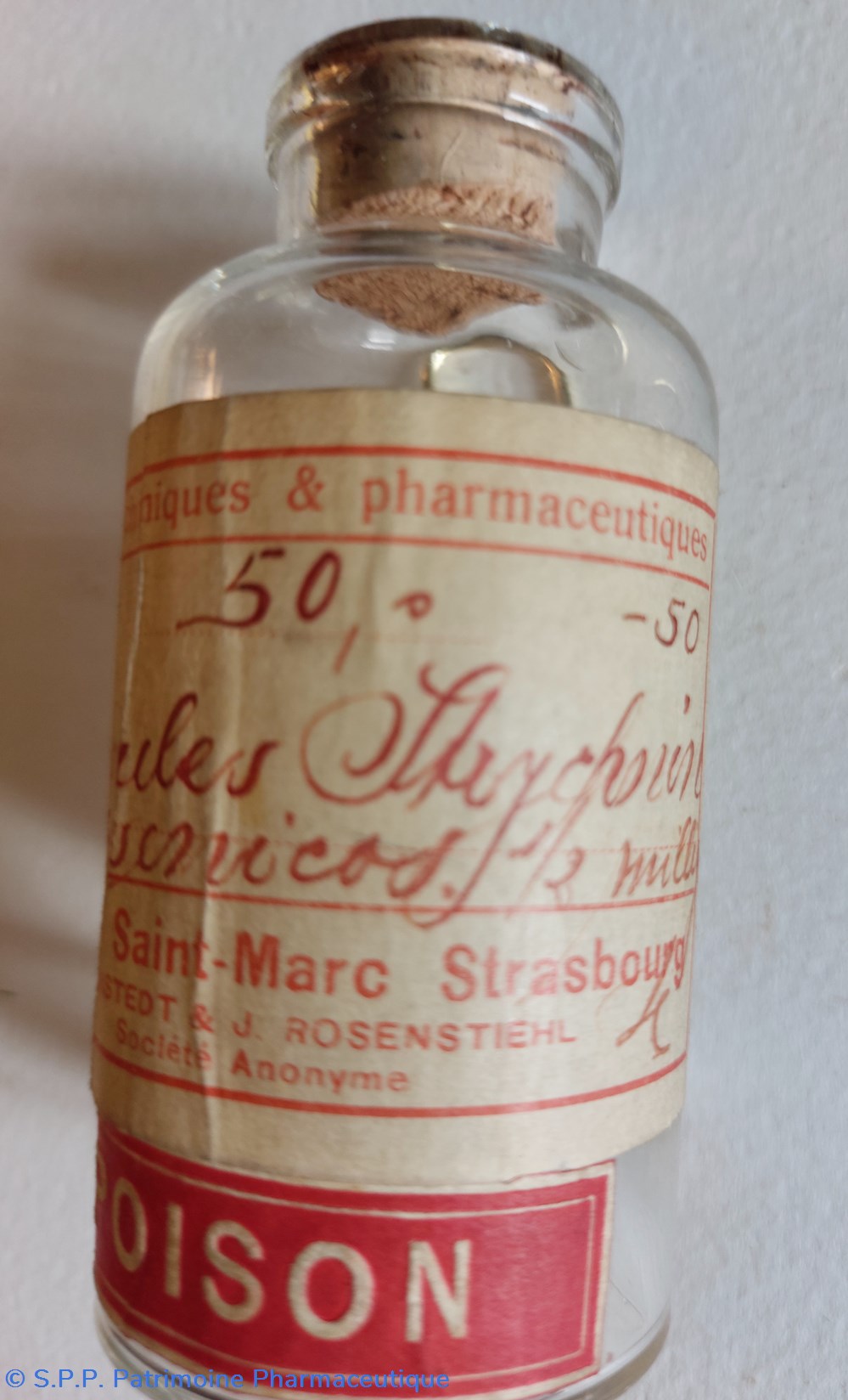 Strychnine Arsenicos ( granules) science strychnine arsenicos granules