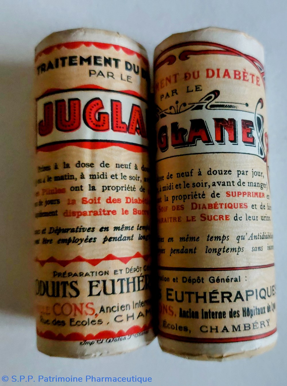 JUGLANE ( Pilules diabète) 12 francs l'étui 5 science juglane pilules diabete 12 francs etui