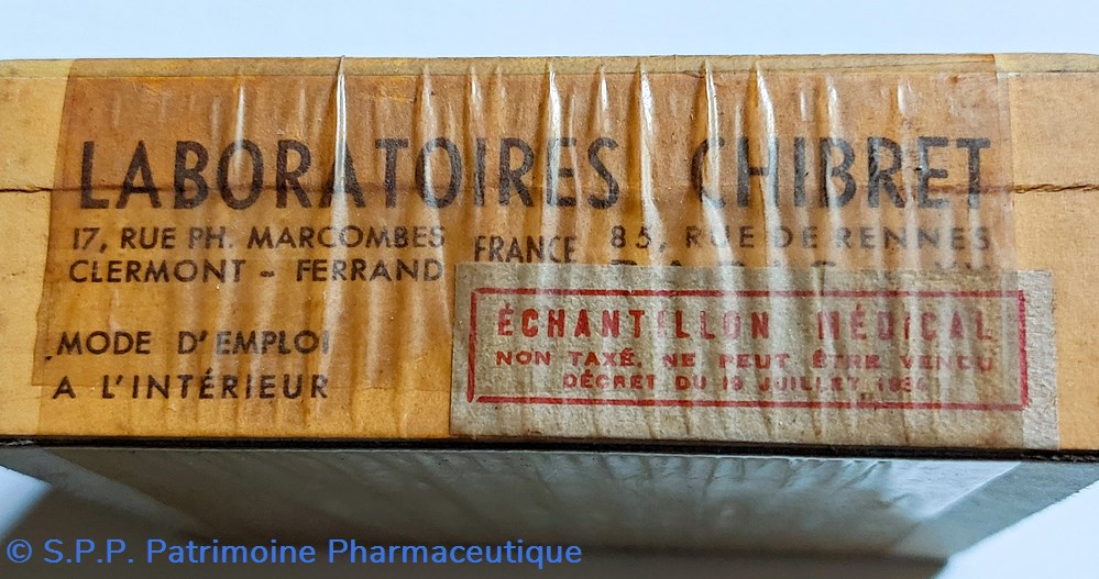COLLYRE FLUORESCÉINE CHIBRET 2% 4 science pharmacie collyre fluoresceine chibret 2