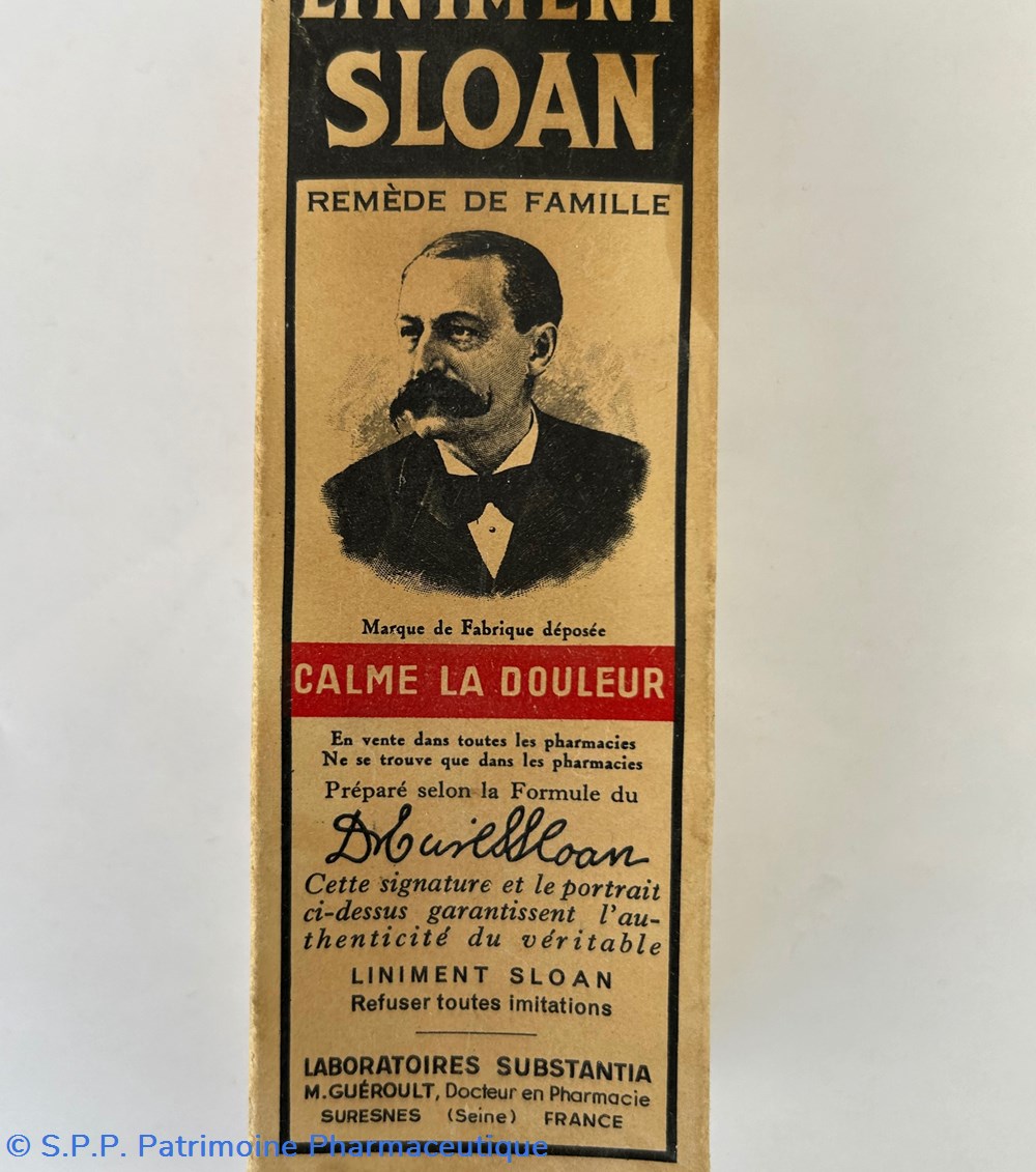 science pharmacie liniment sloan