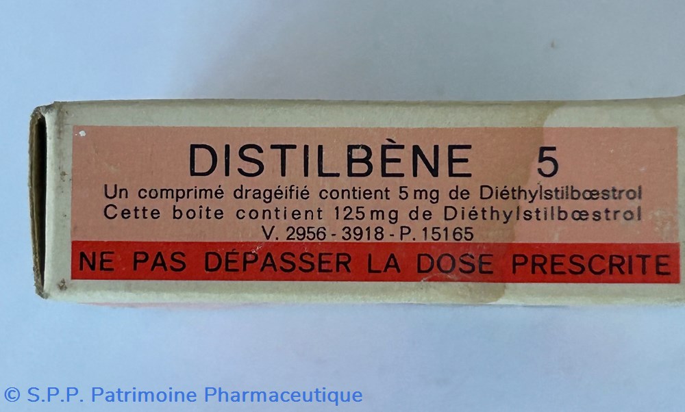 science pharmacie distilbene 5 25 comprimes