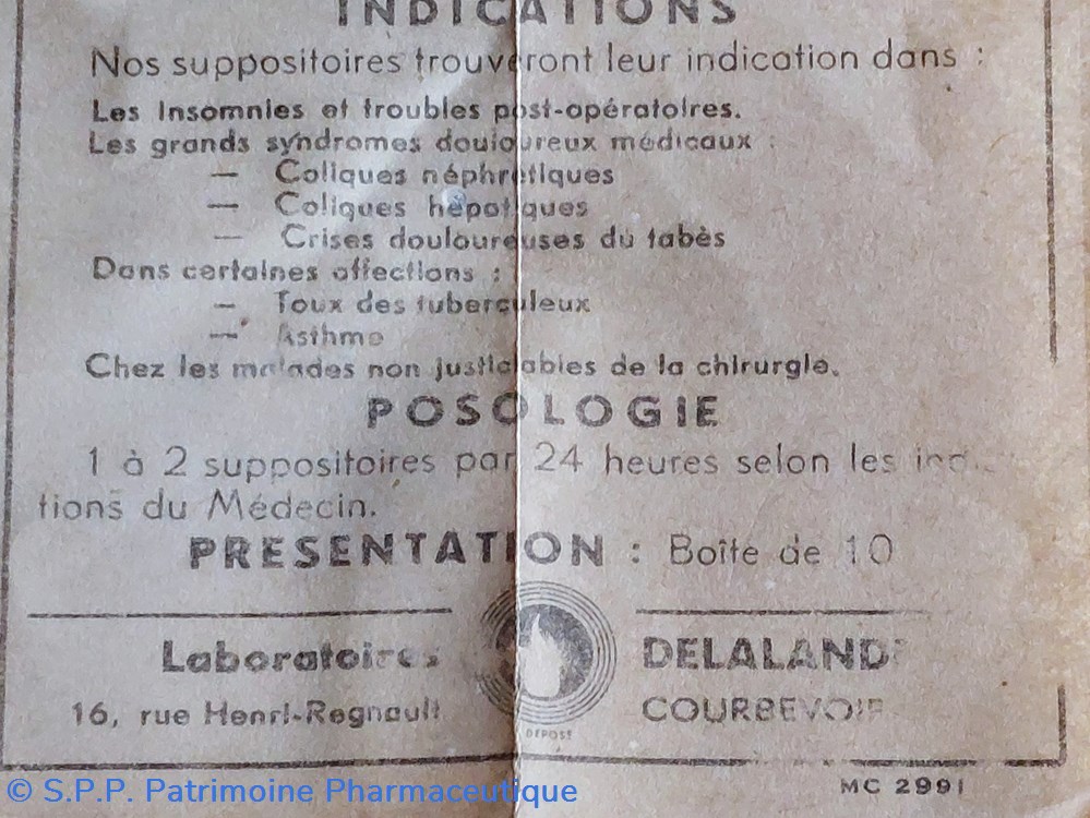 science pharmacie campho nirvane 10 suppositoires
