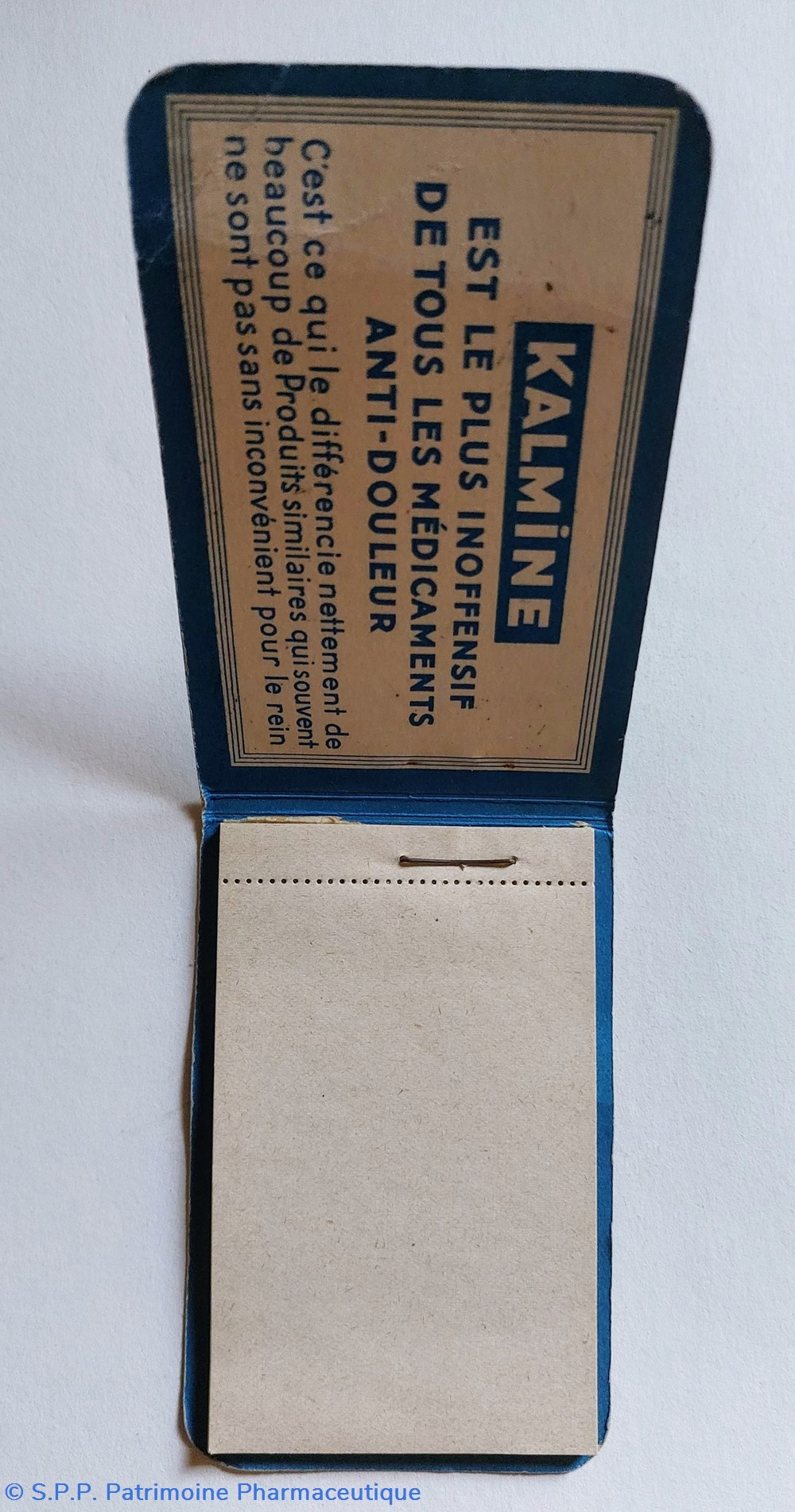 KALMINE / Petit bloc - notes de poche 4 objets publicitaires kalmine petit bloc notes de poche