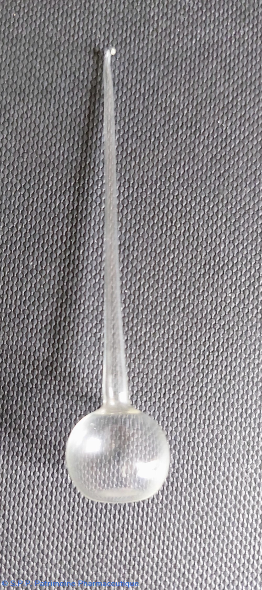 BOULE en verre étiré ? science boule en verre etire