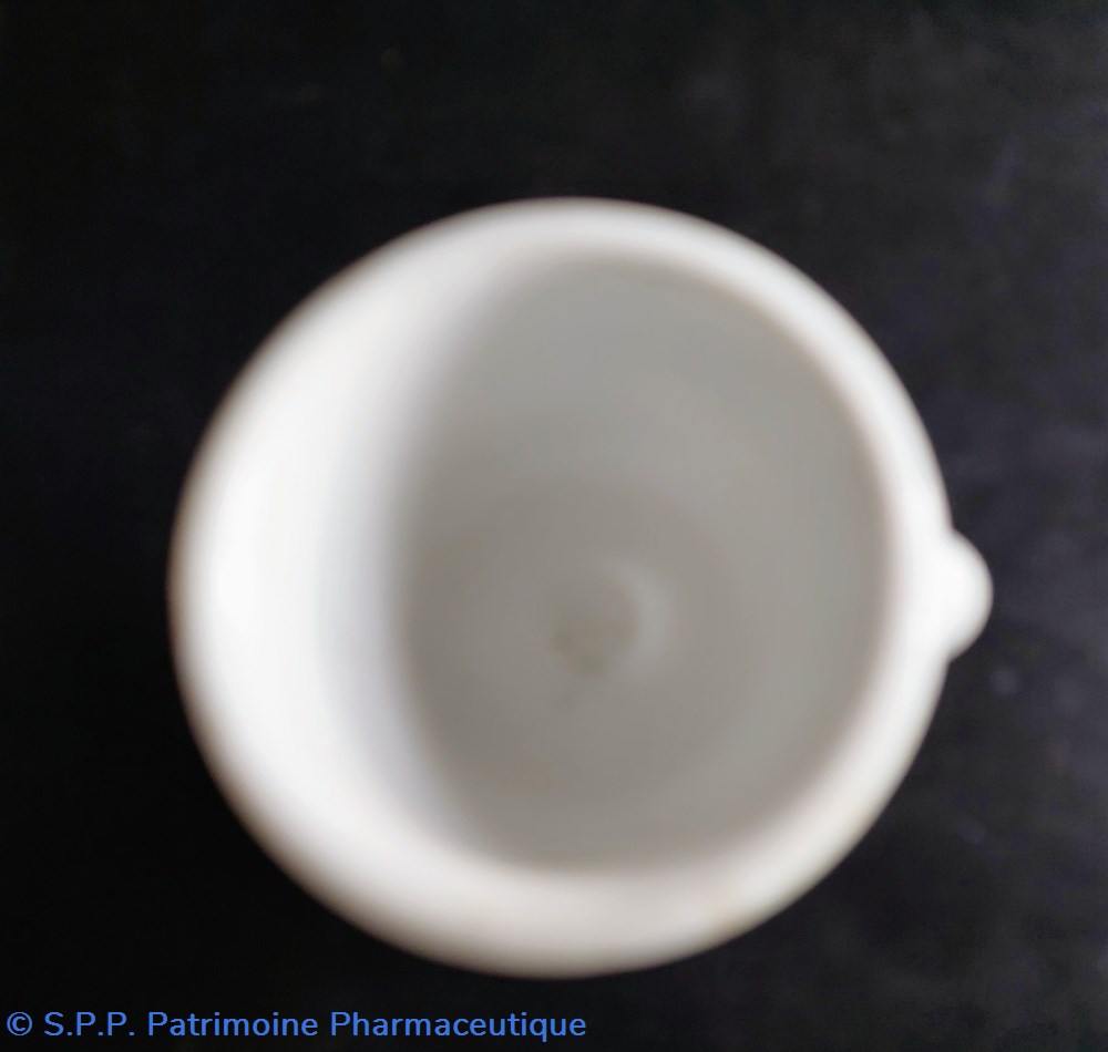 science pharmacie petit recipient de laboratoire porcelaine alfred hache