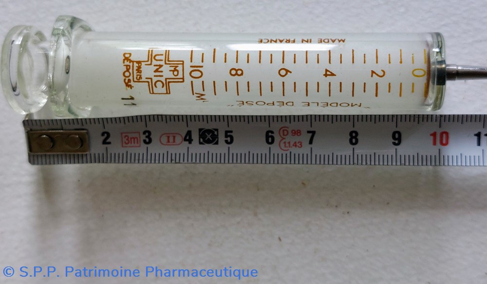 Seringue Hypodermiques 10 cc UNIC 6 science pharmacie seringue hypodermiques 10 cc unic