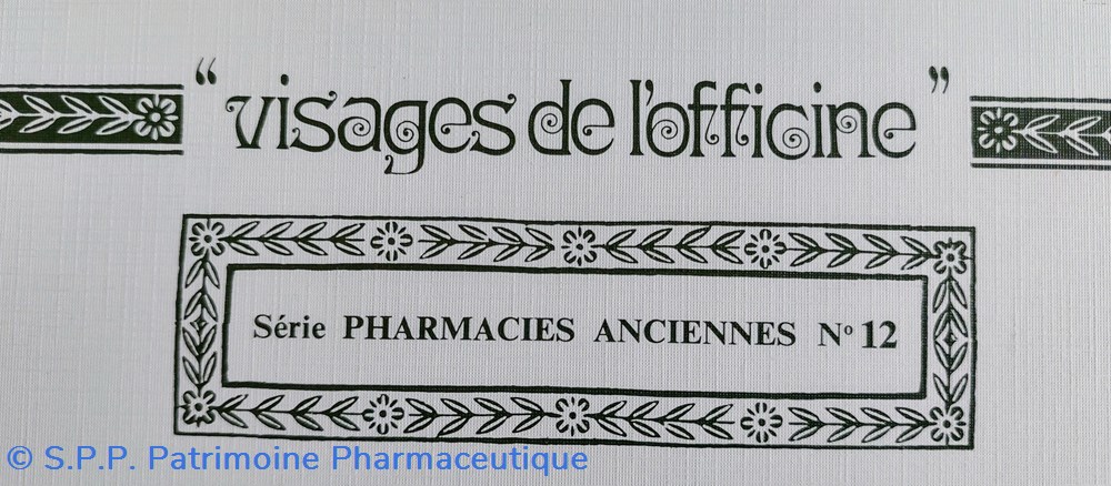 science pharmacie du xx siecle lab roussel n12