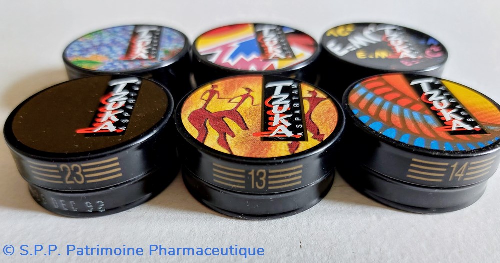 science aspartam tzuka comprimes boites de collection