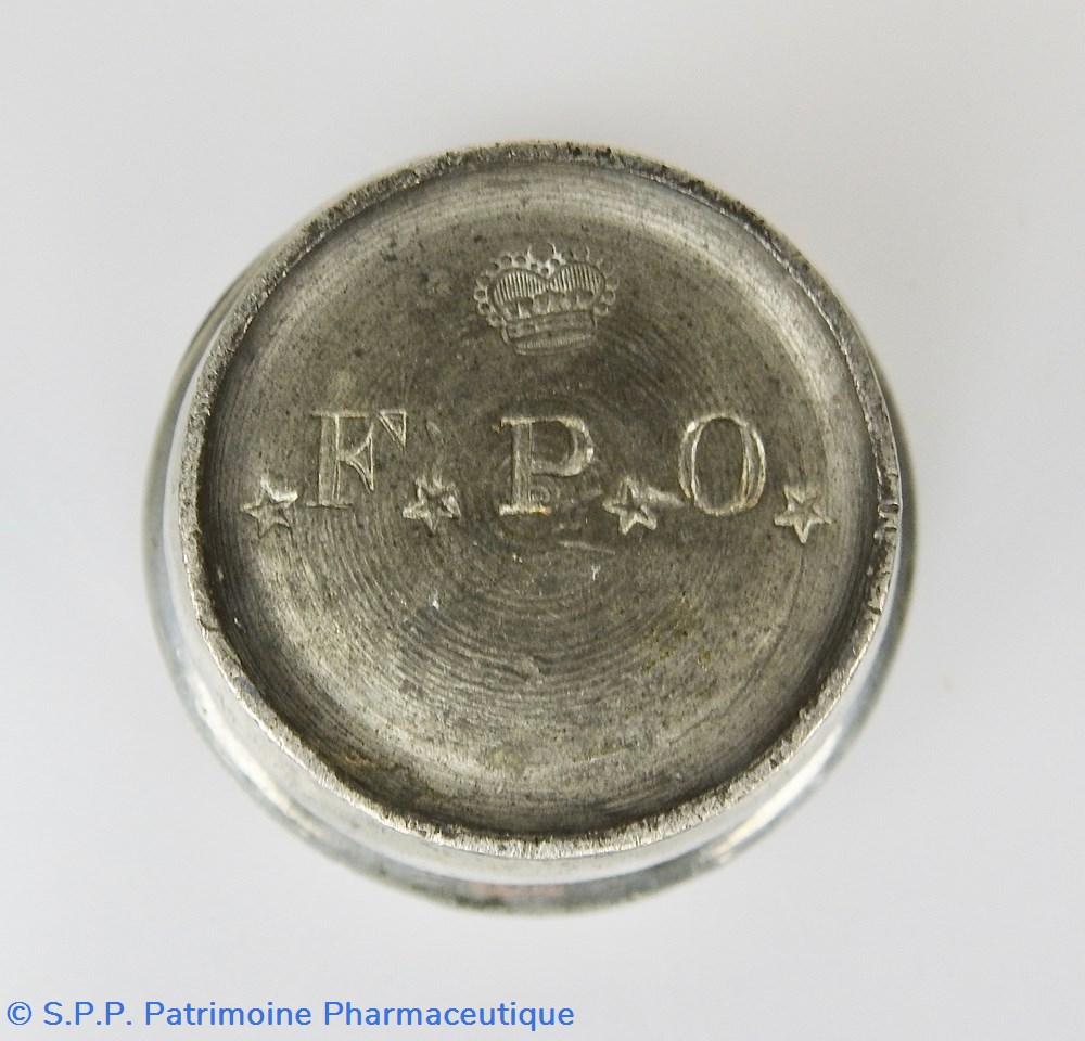 science pharmacie boite a onguent