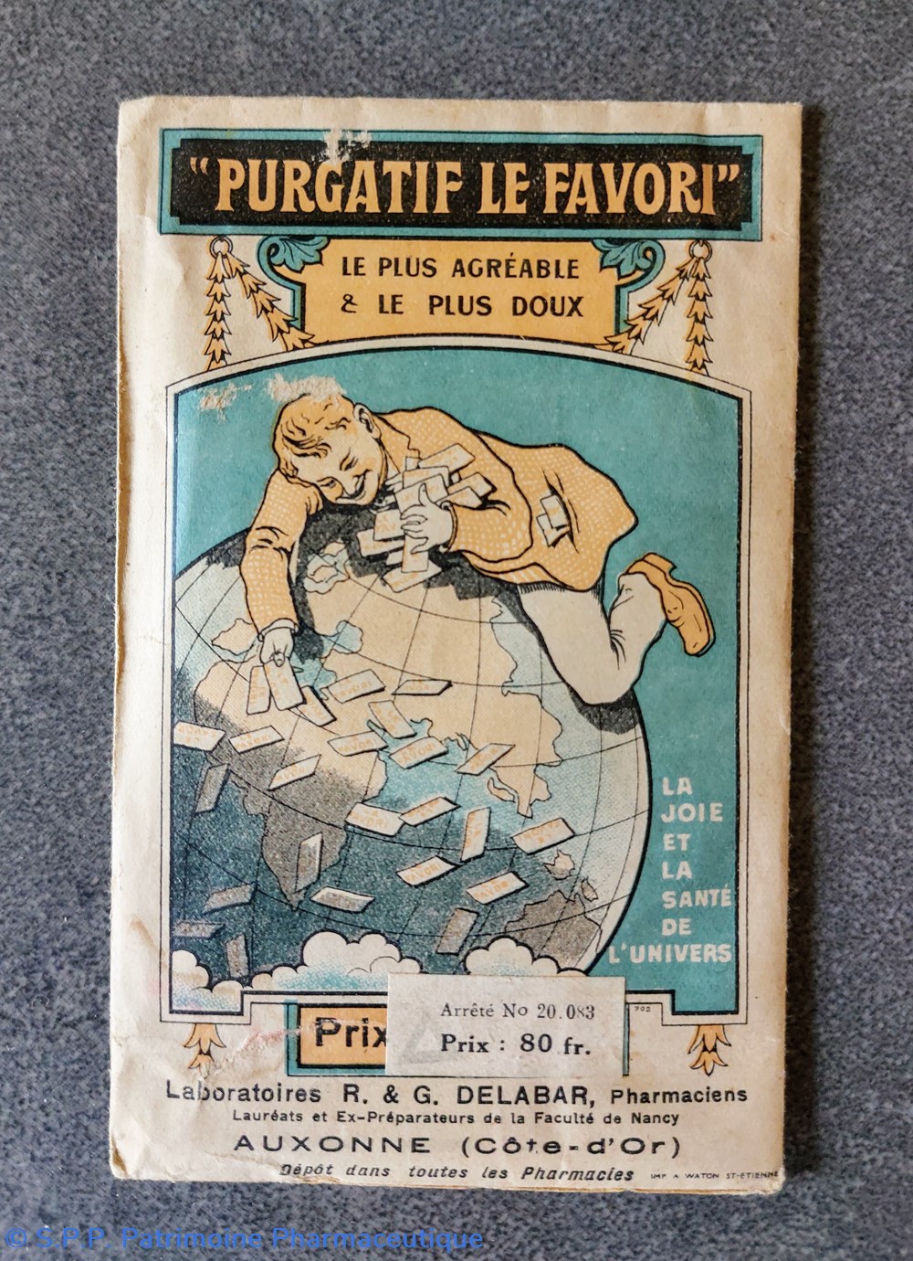 PURGATIF LE FAVORI science purgatif le favori