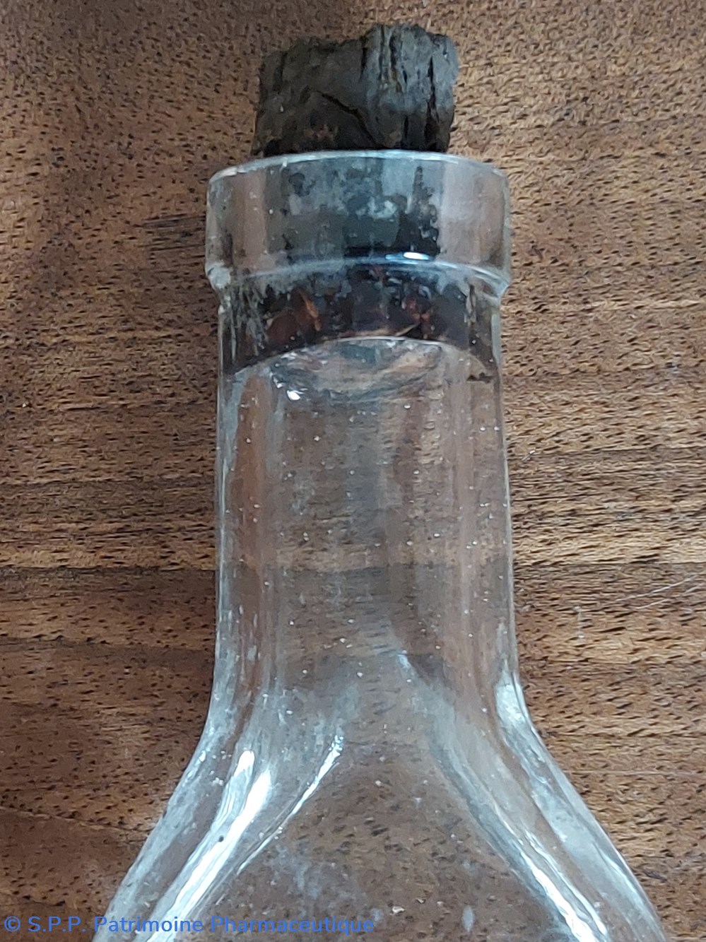 science pharmacie 15 flacon de glycerine en verre