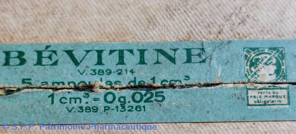 science pharmacie bevitine 1cm3 0 gr 025 vitamine b