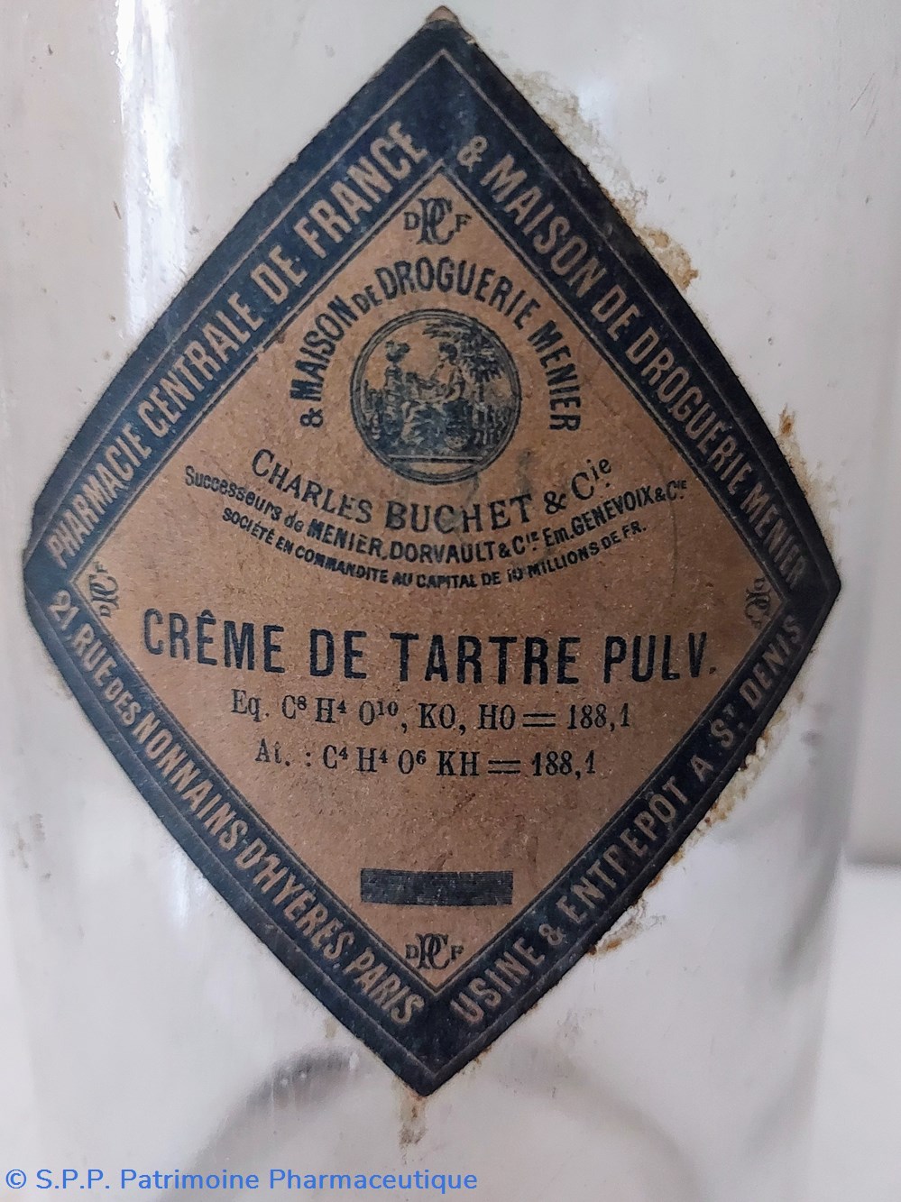 CRÈME DE TARTRE PULV. Bouteille 2 litres 2 science pharmacie creme de tartre pulv bouteille 2 litres