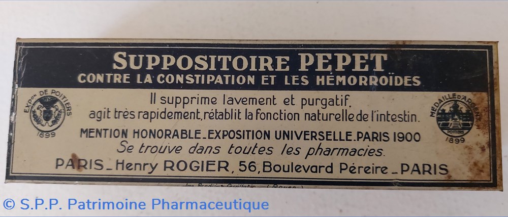 science pharmacie pepet suppositoires