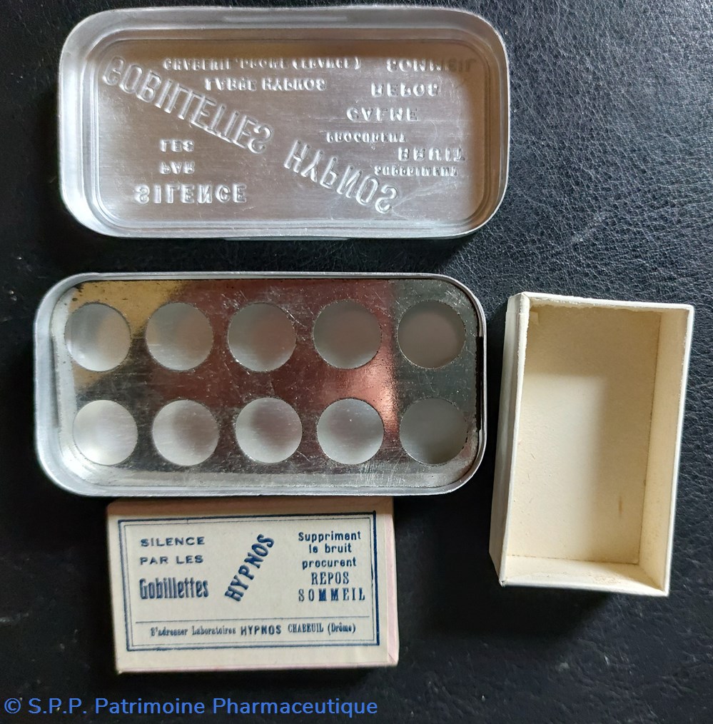 GOBILLETTES HYPNOS 2 science gobillettes hypnos