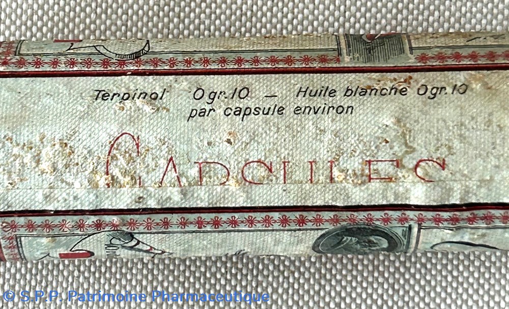TERPINOL Capsules 5 science pharmacie terpinol capsules