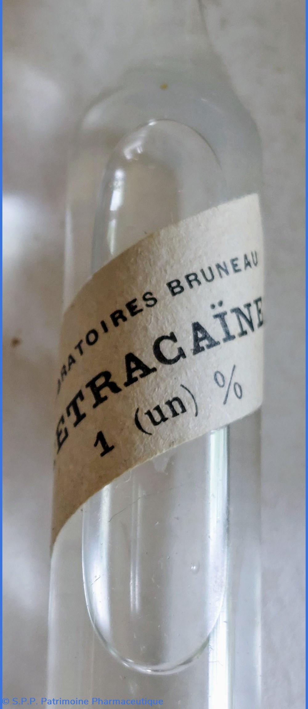 science pharmacie tetracaine 1 6 ampoules bruneau