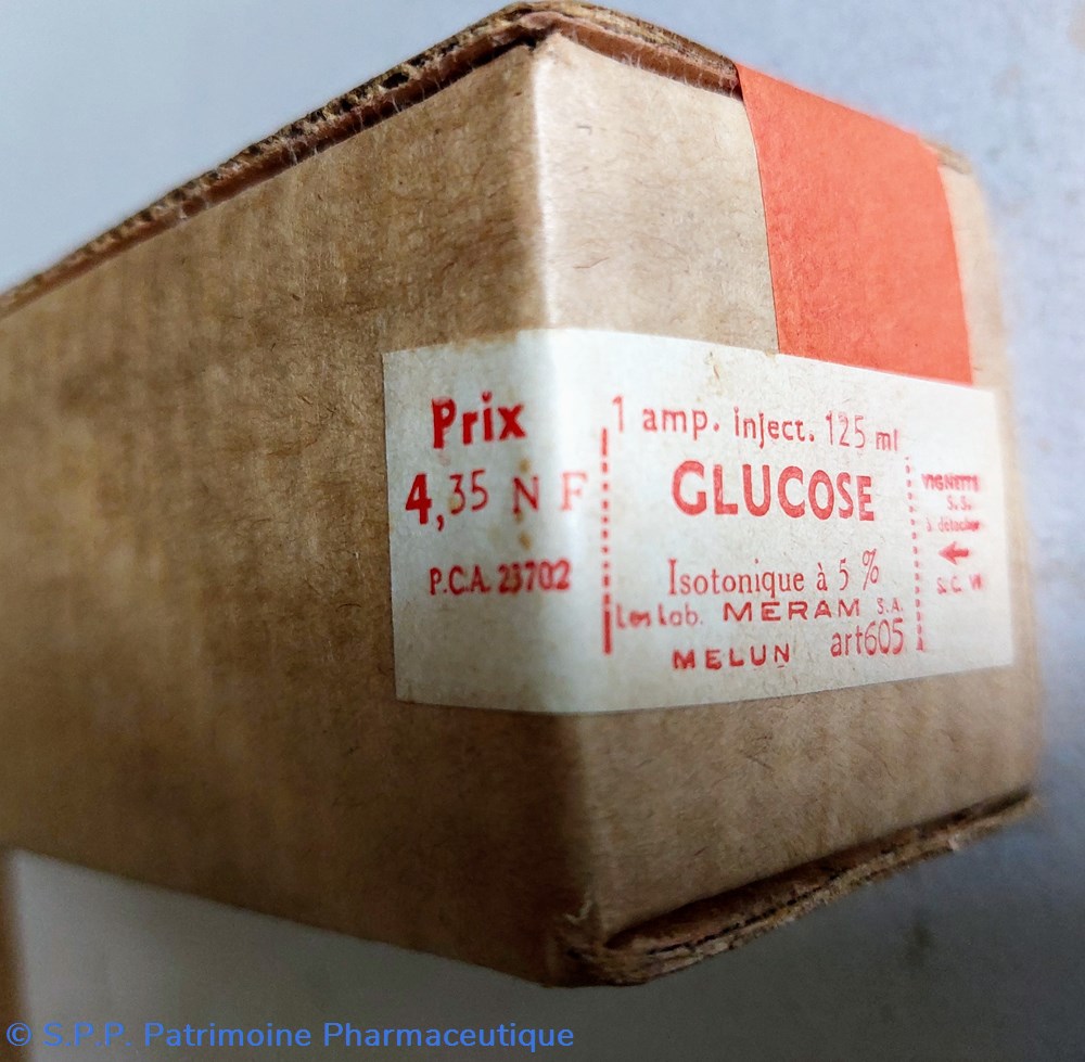 Soluté Injectable de GLUCOSE 125 ml 3 science pharmacie solute injectable de glucose 125 ml