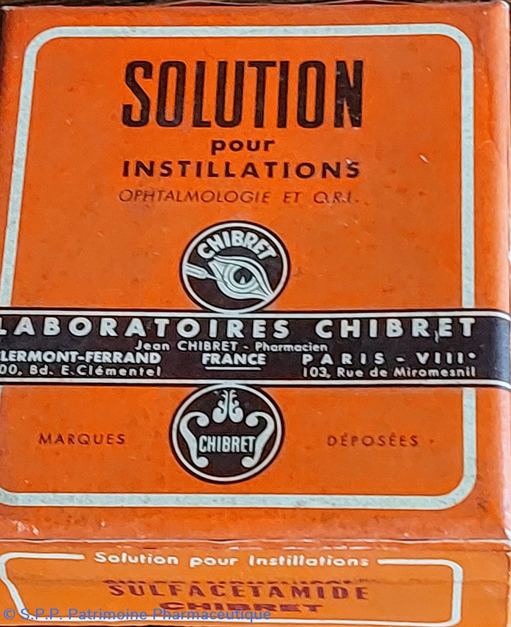 Chloramphénicol Sulfacetamide 10 ml CHIBRET 8 science pharmacie chloramphenicol sulfacetamide 10 ml chibret