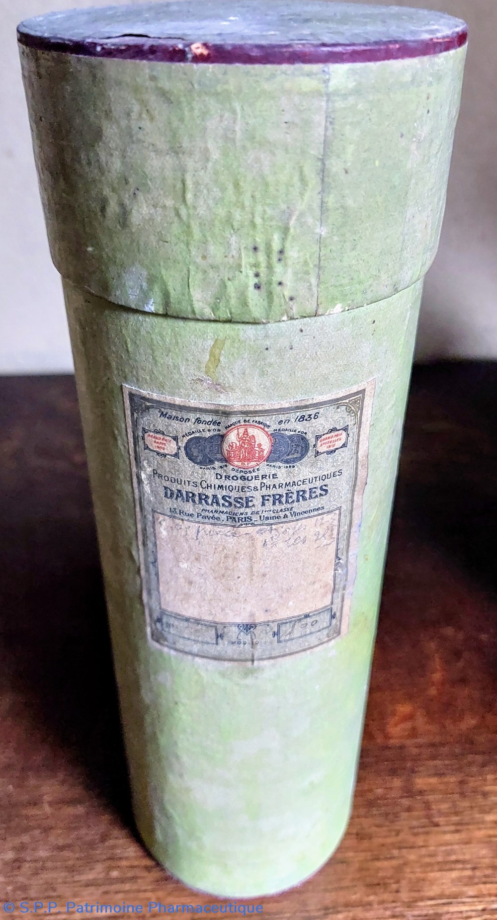 science pharmacie tube de rondelles fines diametre 8 cm