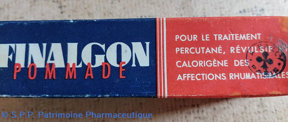 FINALGON Pommade 6 science finalgon pommade
