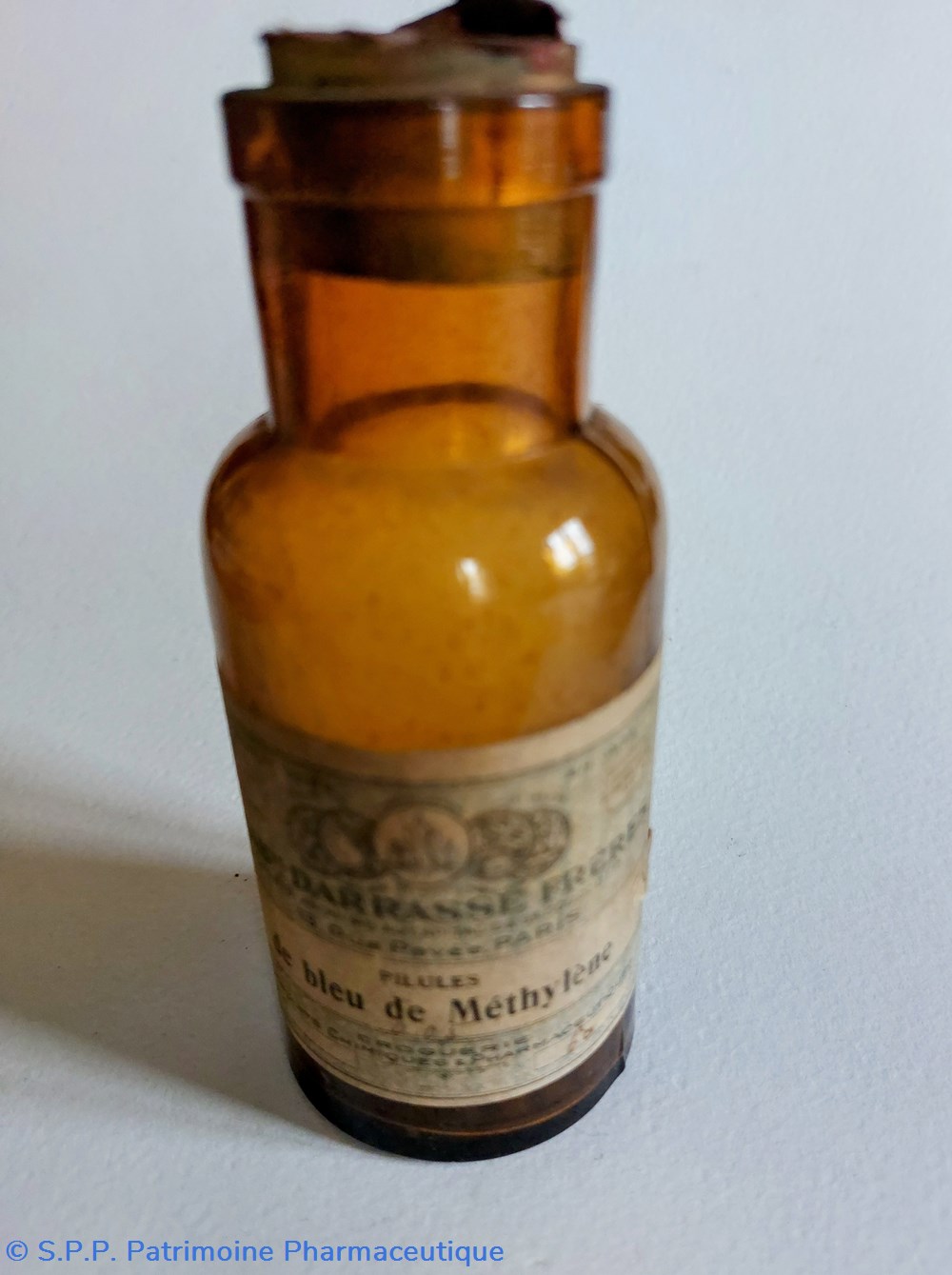 science pharmacie bleu de methylene pilules