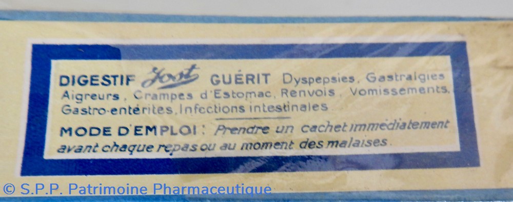 Digestif JOST 4 science pharmacie digestif jost
