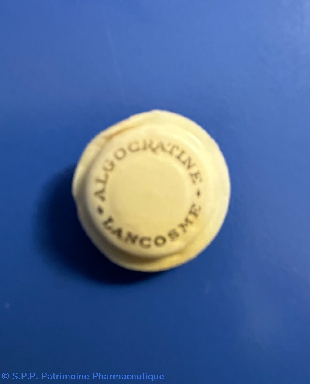 ALGOCRATINE 6 science pharmacie algocratine