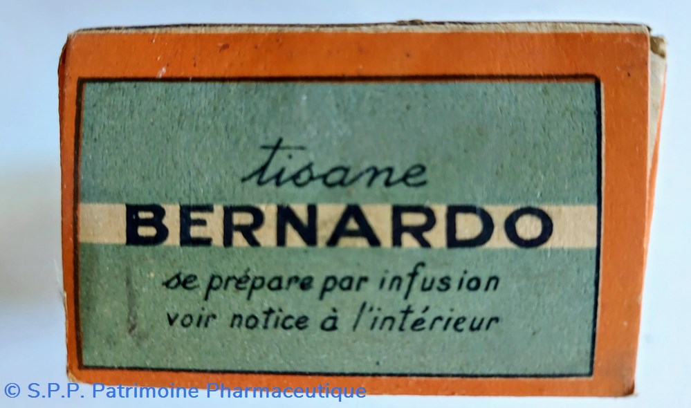 Tisane BERNARDO dite "Des cent vertus" 4 science pharmacie tisane bernardo dite des cent vertus