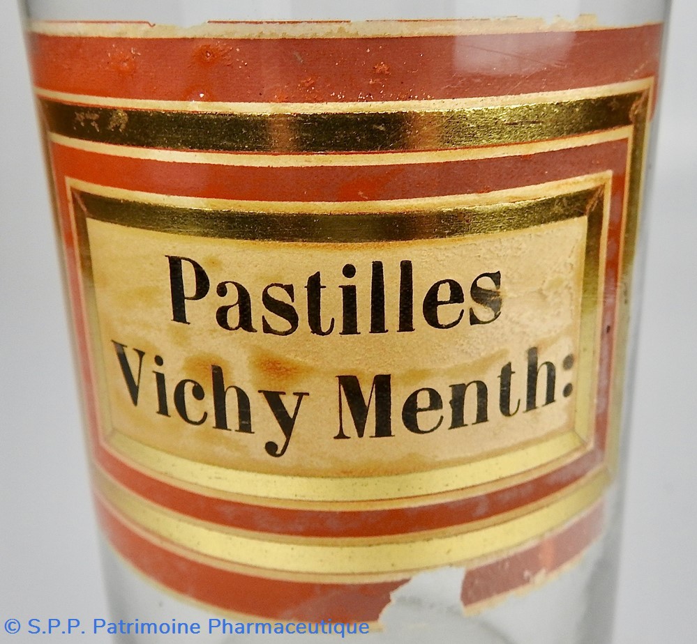 Flacon en verre Herboristerie grand modèle Pharmacie RAVASSE 2 science flacon en verre herboristerie grand modele pharmacie ravasse