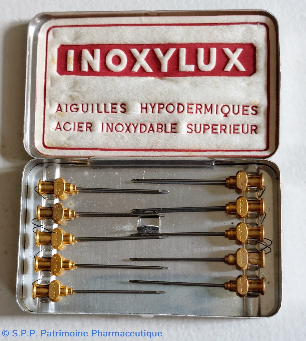 science pharmacie aiguilles hypodermiques inoxylux 8 10