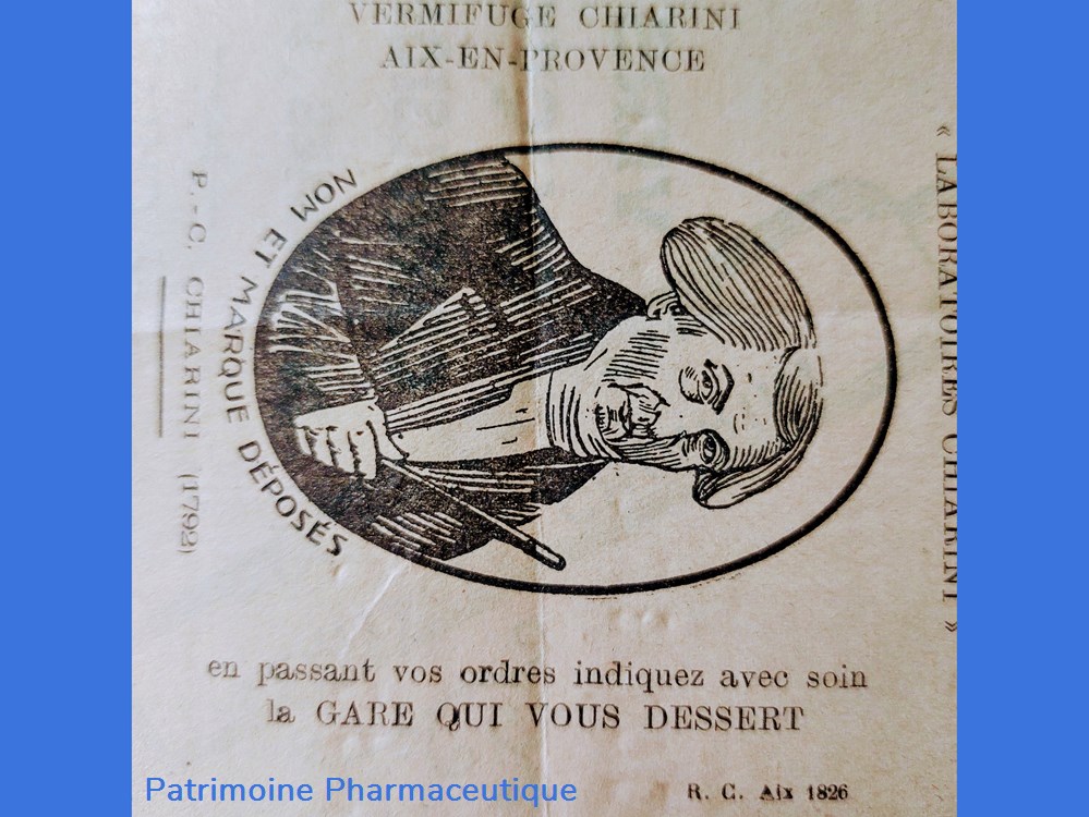 documents anciens elixir vermifuge chiarni info produit