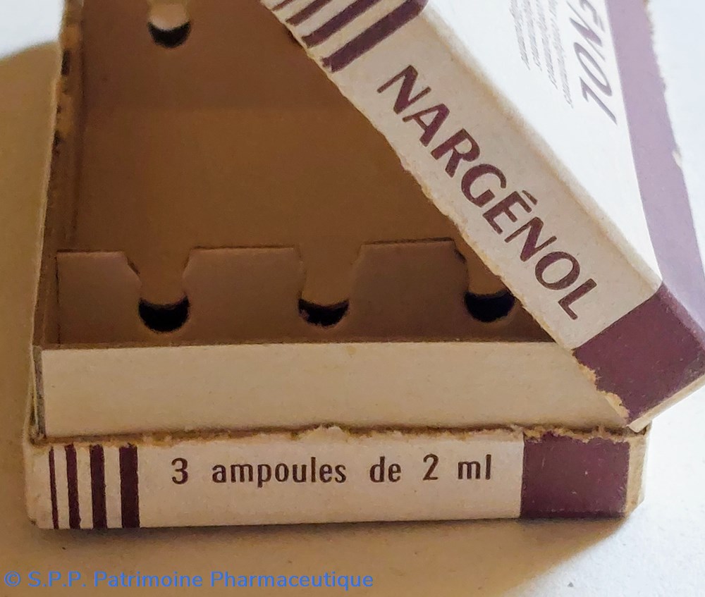 NARGÉNOL 3 ampoules de 2 ml 7 science pharmacie nargenol 3 ampoules de 2 ml