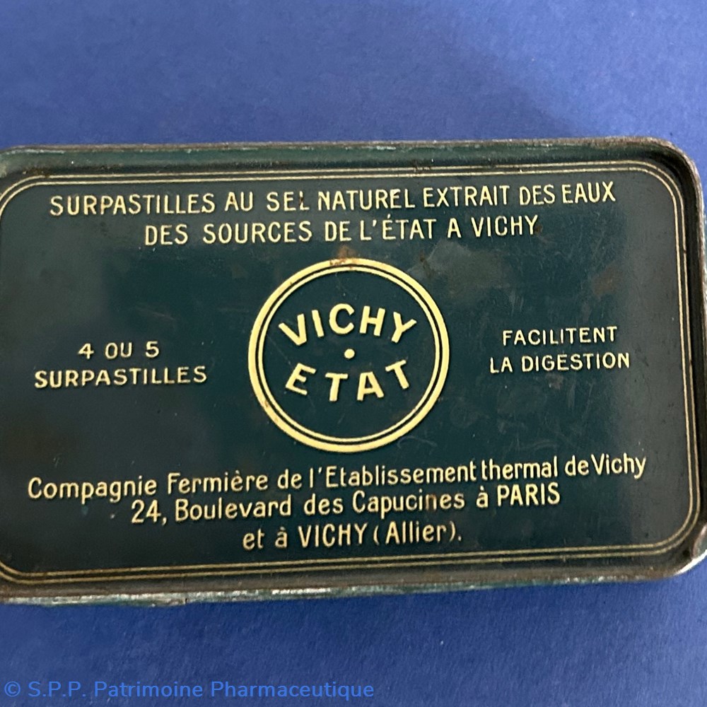 VICHY Superpastilles VICHY-ETAT 2 science pharmacie vichy superpastilles vichy etat