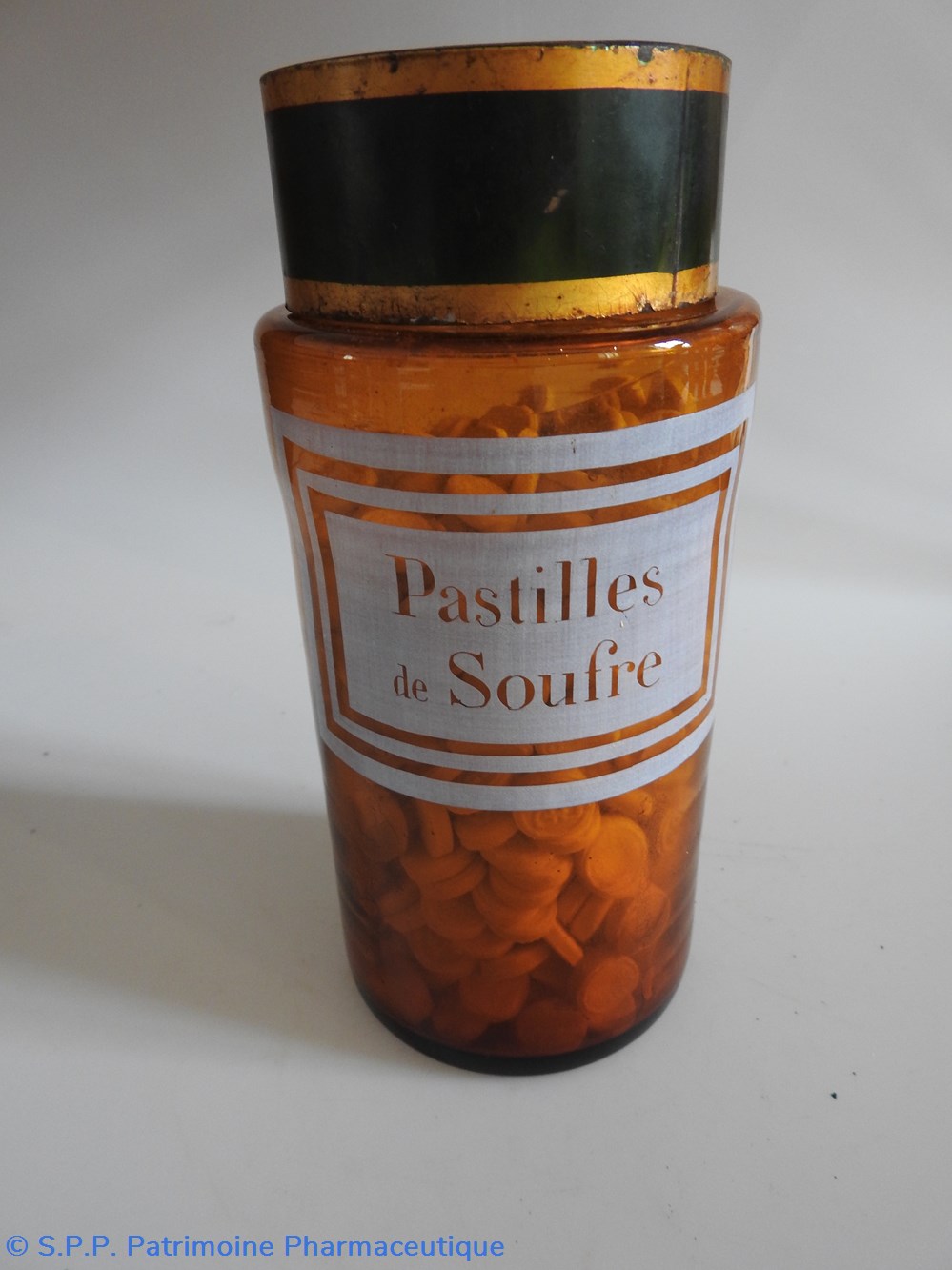 science pharmacie pastilles de soufre