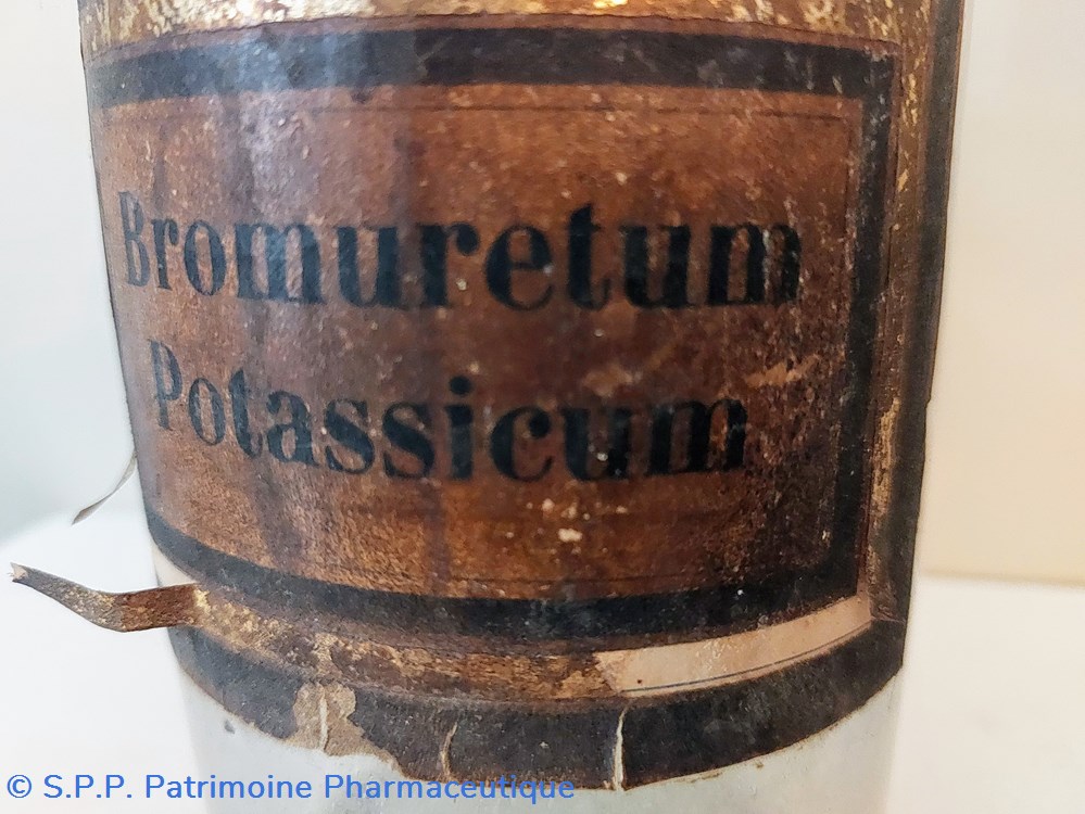 science pharmacie bromuretum potassicum