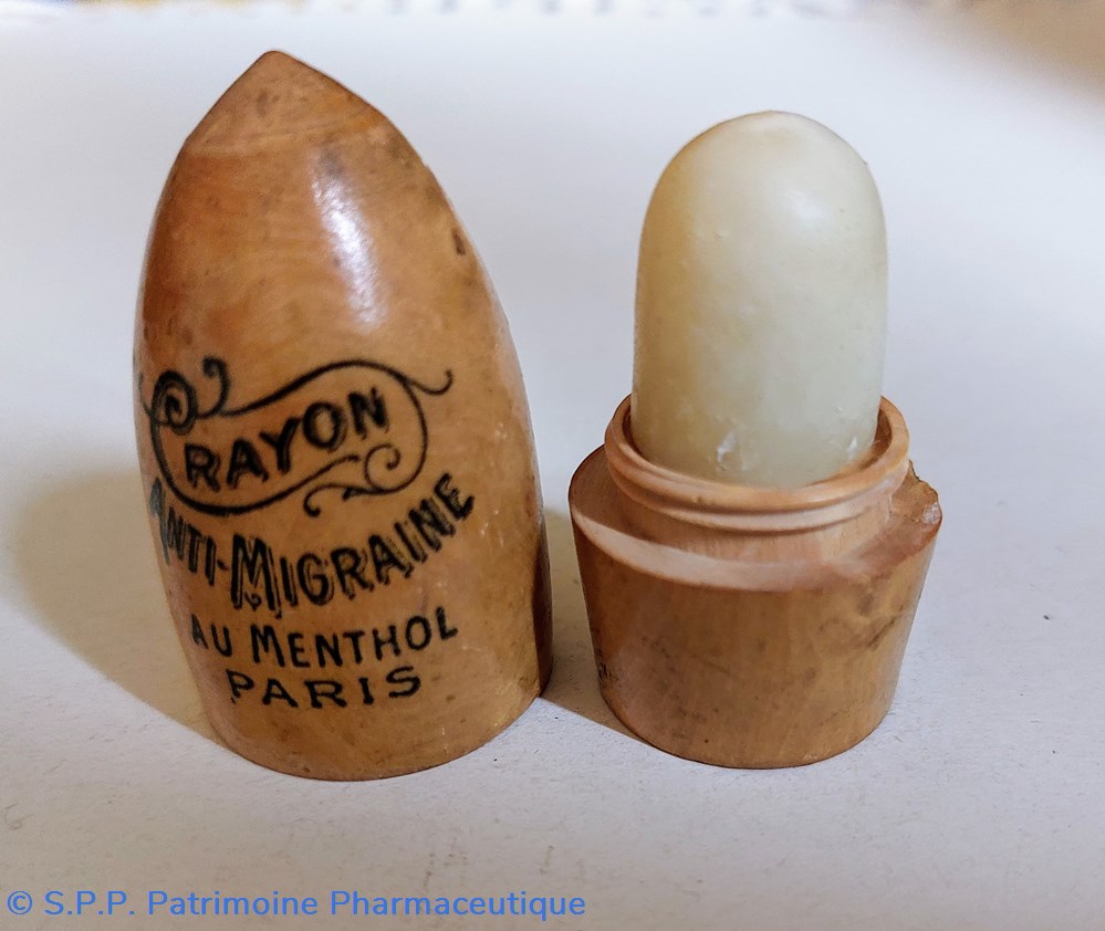 CRAYON ANTI - MIGRAINE au Menthol 3 science pharmacie crayon anti migraine au menthol
