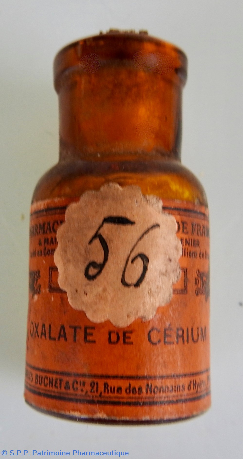 OXALATE DE CÉRIUM science pharmacie oxalate de cerium
