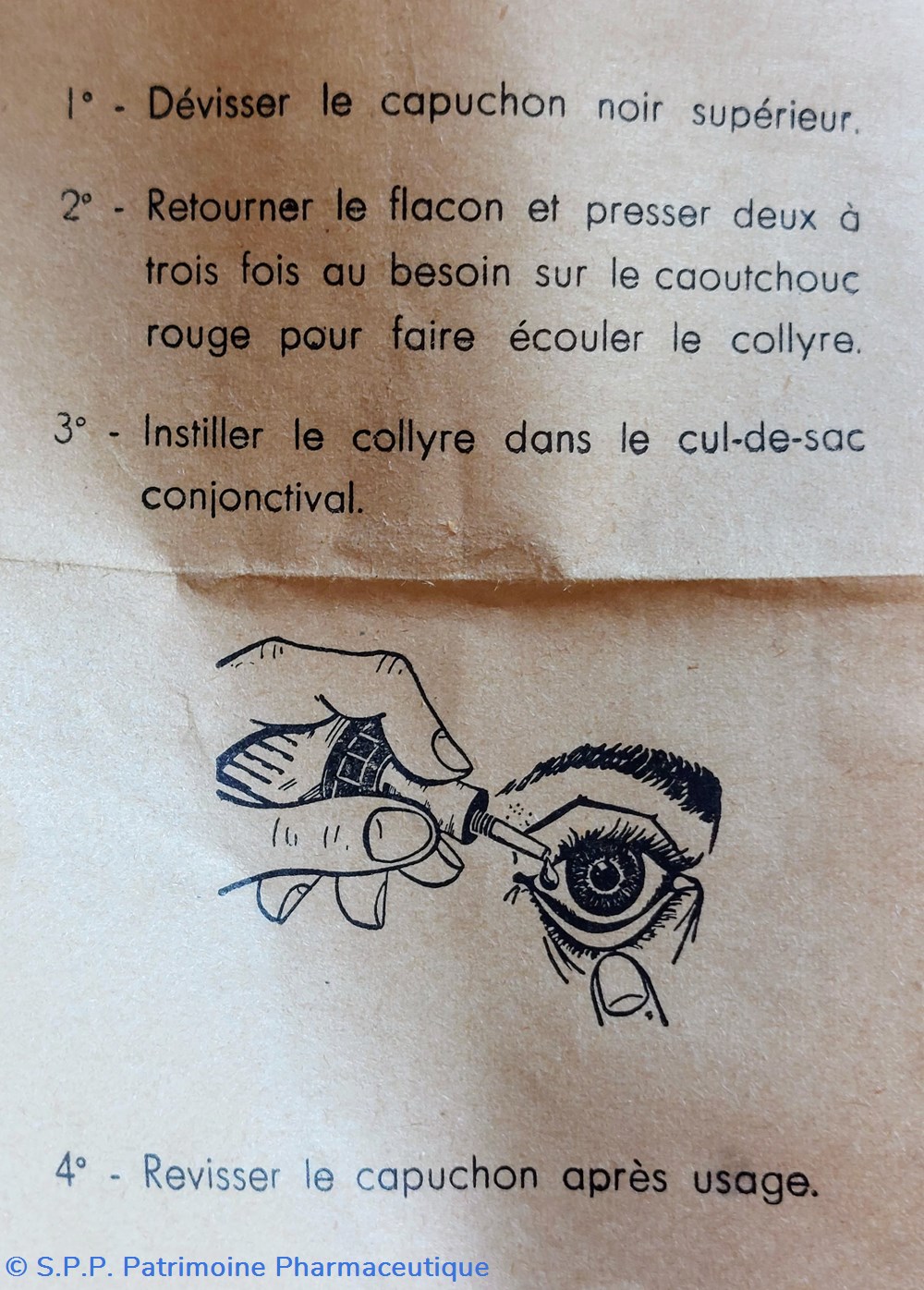 NÉOSYNÉPHRINE 3 % COLLYRE P. O. S. 6 science pharmacie neosynephrine 3 collyre p o s