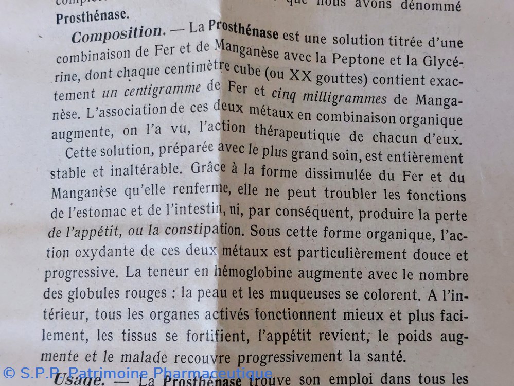 PROSTHÉNASE GALBRUN / gouttes 8 science pharmacie prosthenase galbrun gouttes