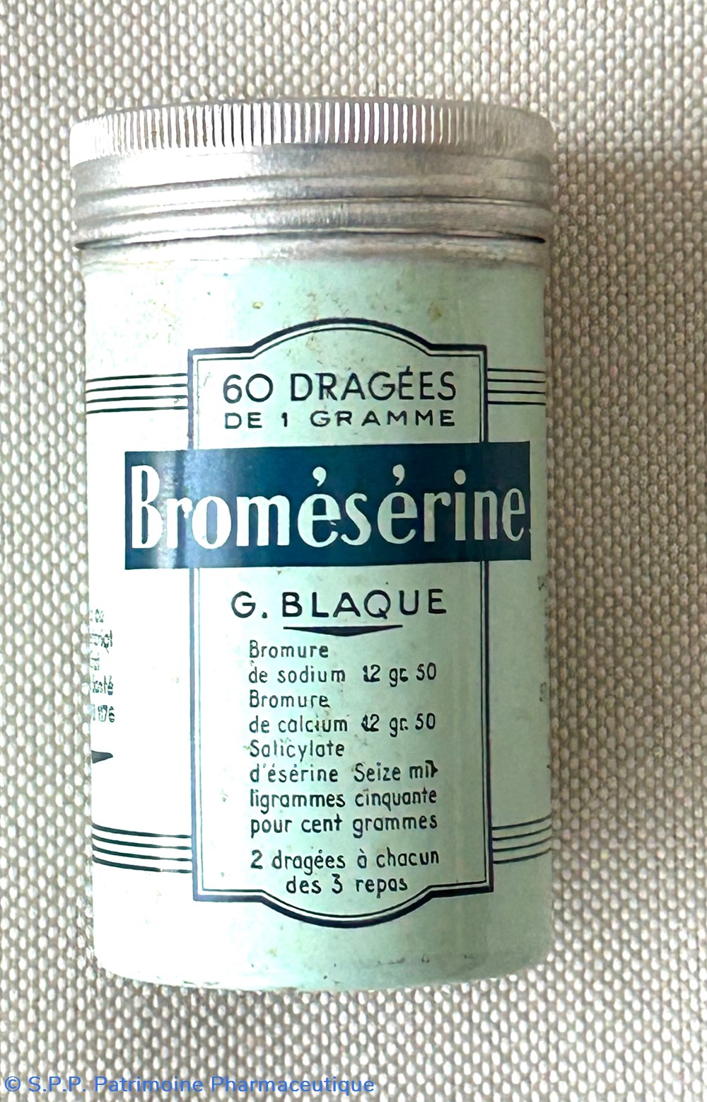 science pharmacie bromeserine dragees