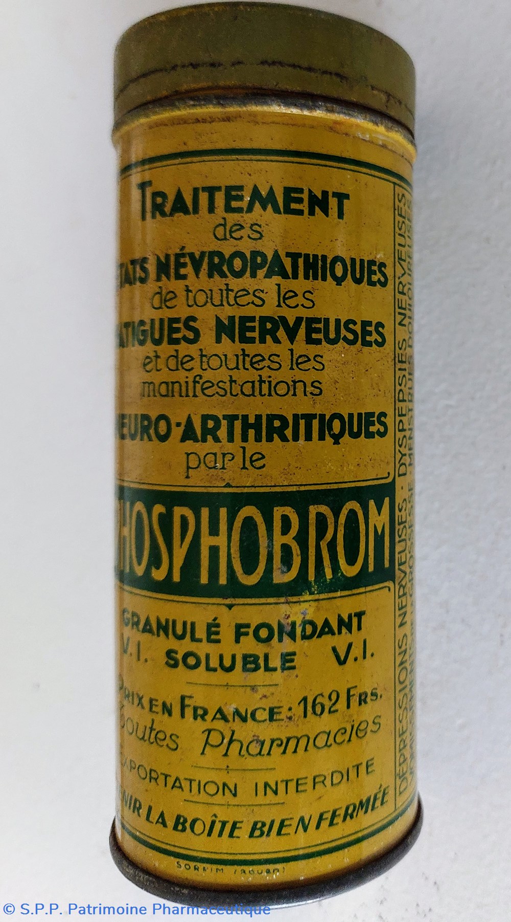 PHOSPHOBROM ( granulé)) science phosphobrom granule