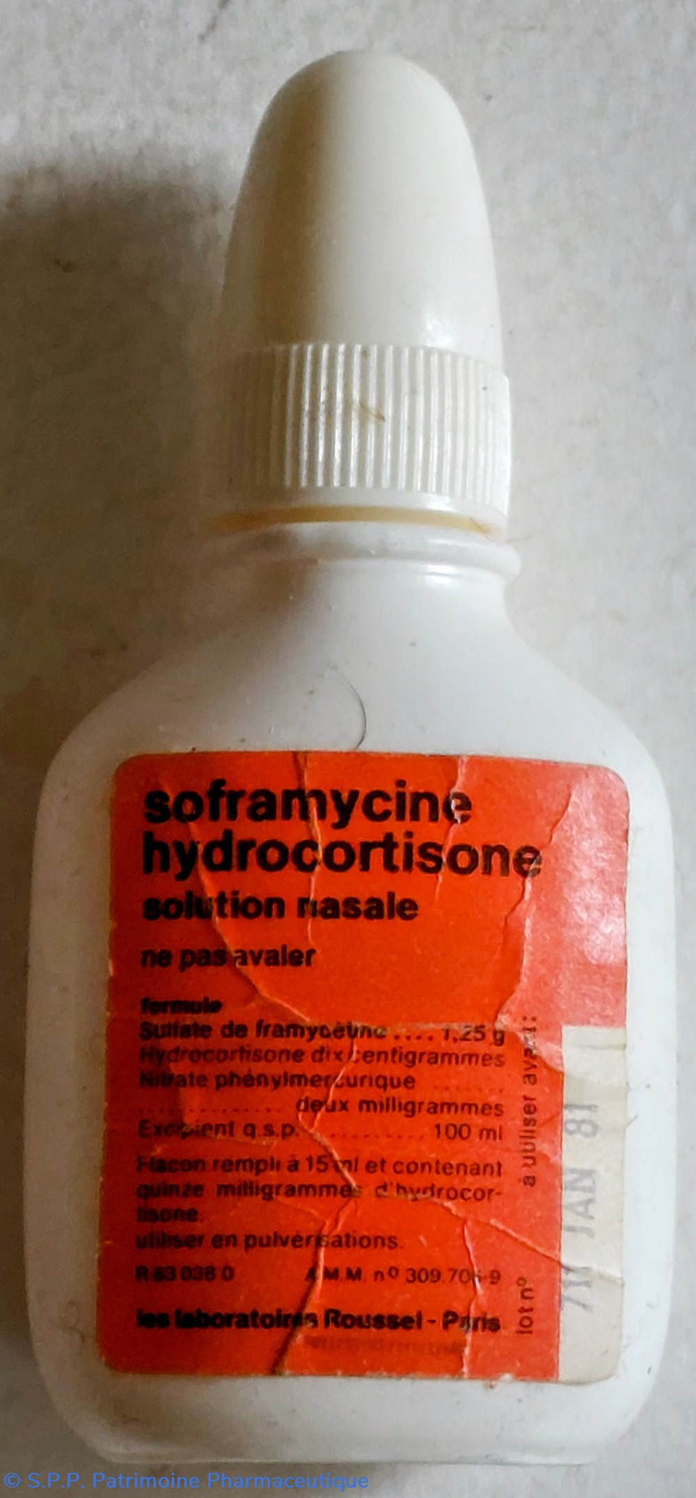 SOFRAMYCINE HYDROCORTISONE 2 science soframycine hydrocortisone