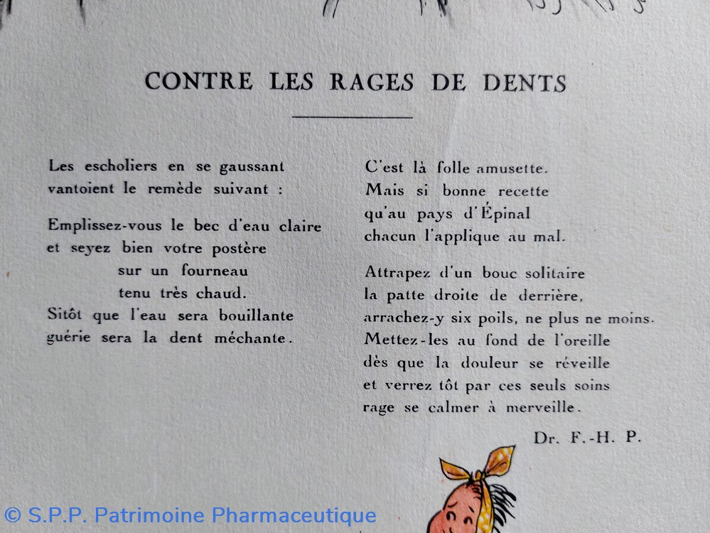 Lab. Paul - Métadier "Vieux Remèdes" no 21 3 objets publicitaires lab paul metadier vieux remedes no 21