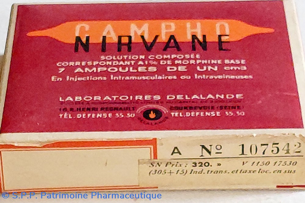 CAMPHO NIRVANE 7 Ampoules / Injections 5 science pharmacie campho nirvane 7 ampoules injections
