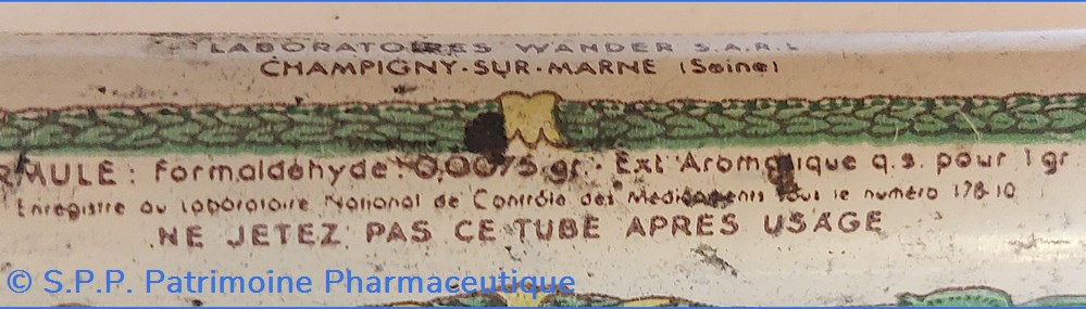 FORMITROL WANDER pastilles 3 science pharmacie formitrol wander pastilles